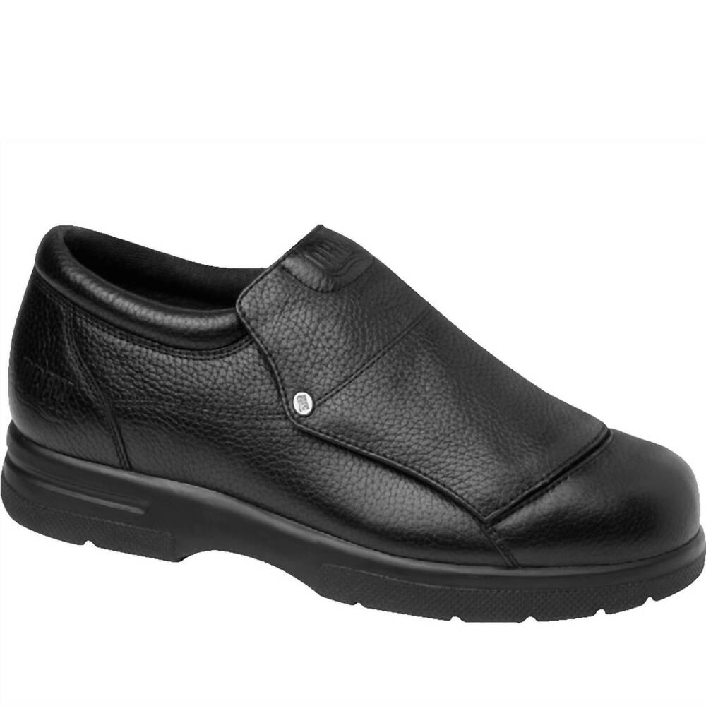 NEW DREW men's victor loafer in black calf